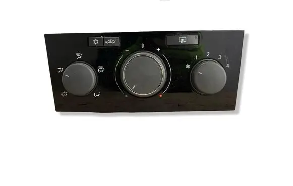 Opel Zafira B Air conditioning/heating control unit 13308176