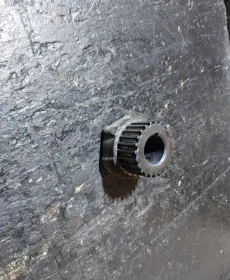 BMW 5 E34 Crankshaft gear 12745162 1274516