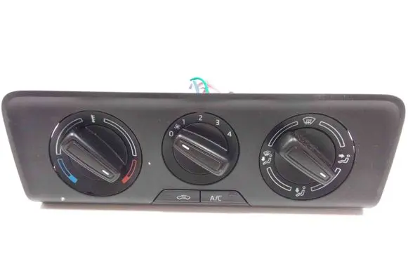 Skoda Fabia Mk3 (NJ) Interior fan control switch 6V0820045