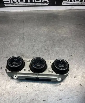 Mercedes-Benz ML W163 Climate control unit A1638204289