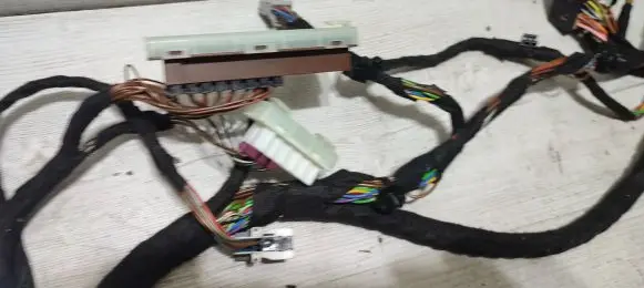 Mercedes-Benz A W176 Sound system wiring loom 