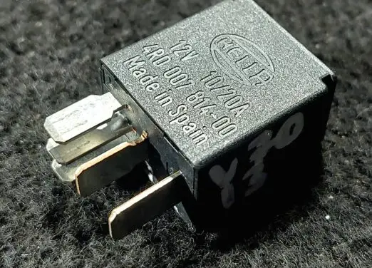 Volvo V70 Other relay 01840001 107405 01303