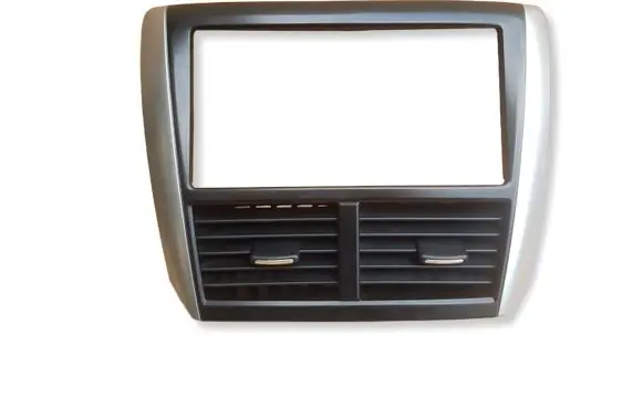 Subaru Forester SH Radio/GPS head unit trim 66110FG020