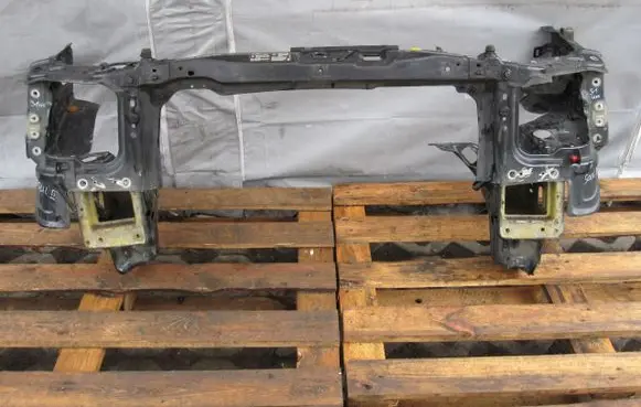 Opel Meriva B Side radiator support slam panel 13278487