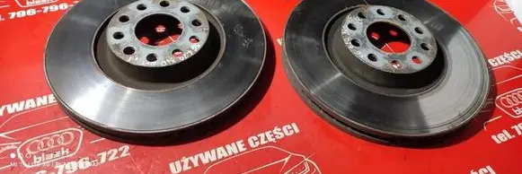 Audi A6 S6 C5 4B Front brake disc 