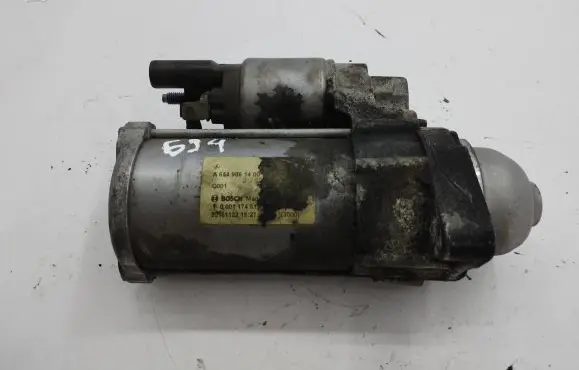 Mercedes-Benz E W213 Starter motor A6549061400 0001174612