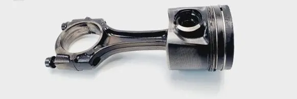 Toyota Corolla E120 E130 Piston with connecting rod