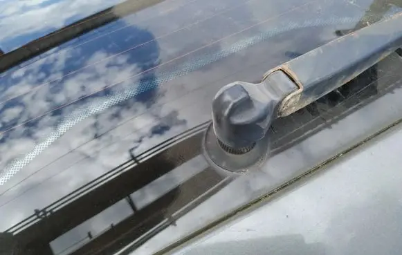 Peugeot 806 Rear window wiper motor