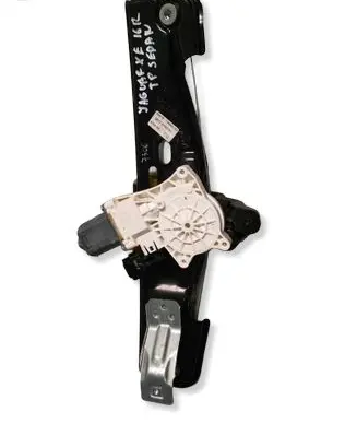 Jaguar XE Rear door window regulator with motor 