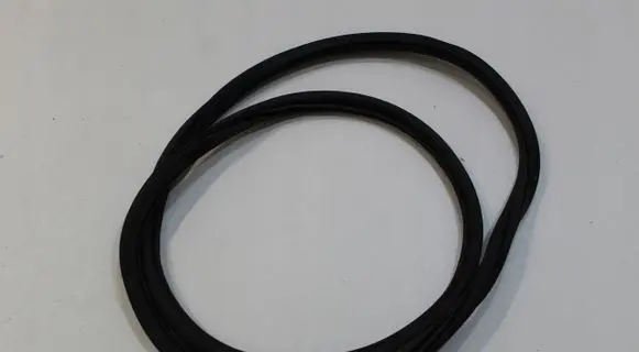 Volkswagen Up Rear door rubber seal (on body) 1S4867914C