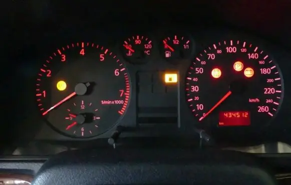 Audi A4 S4 B5 8D Speedometer (instrument cluster) 8D0919861H IMPRK1350283
