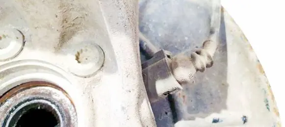 Volkswagen PASSAT B6 ABS brake wheel speed sensor