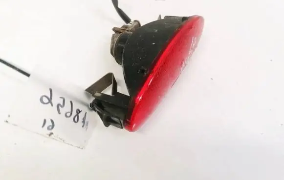 Peugeot 206 Rear fog light 4510612