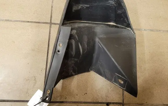 Rear mudguard