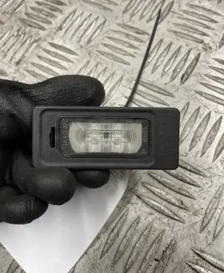 Audi A4 S4 B8 8K Number plate light