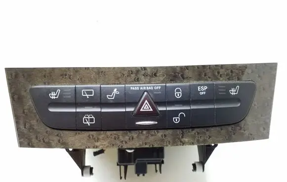 Mercedes-Benz E W211 Dashboard storage box/compartment A2116800552