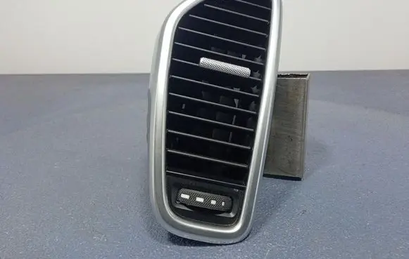 Dashboard side air vent grill/cover trim