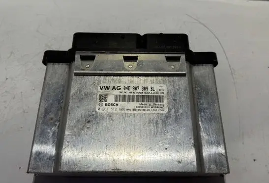 Volkswagen Golf Sportsvan Engine control unit/module 04E907309BL 0261S12606