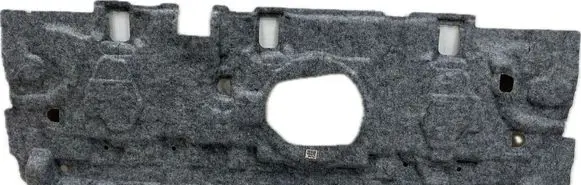 Hyundai Genesis Front floor carpet liner 84280B1000