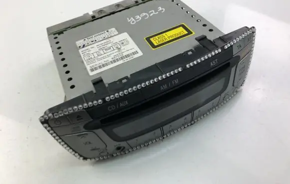 Peugeot 107 Radio/CD/DVD/GPS head unit 861200H010