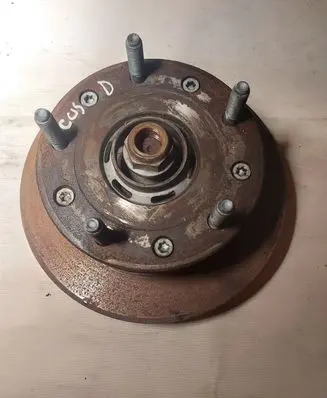 Ford Transit Custom Rear wheel bearing hub 