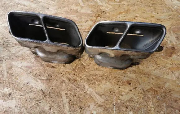 Mercedes-Benz S C217 Muffler trim A2214904027 A2214903927