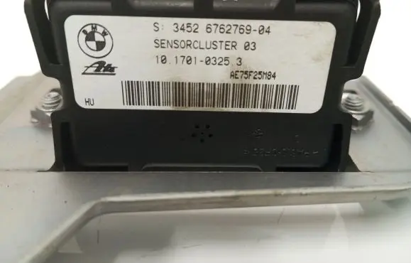 BMW 1 E81 E87 ESP acceleration yaw rate sensor 6762769 34526762769