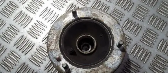 Coil spring mount