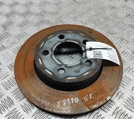 Volkswagen Crafter Rear brake disc 2N0615601