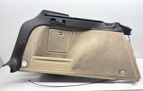 Volkswagen PASSAT B7 Trunk/boot side trim panel 3AF867427B AR200093194 1119509914