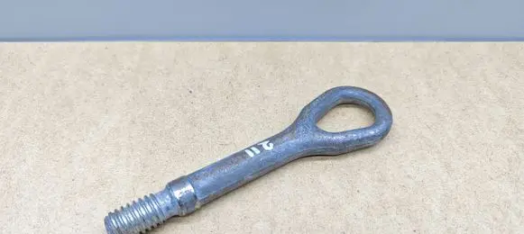 Mercedes-Benz E W211 Towing hook eye 