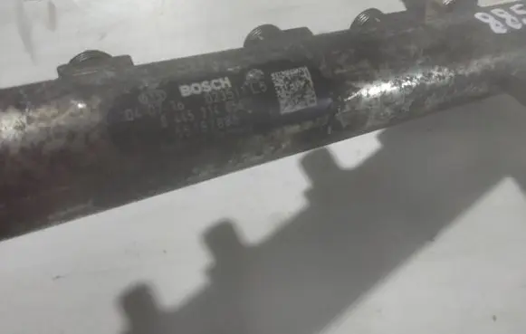 Opel Astra H Fuel main line pipe 0445214056 55187885