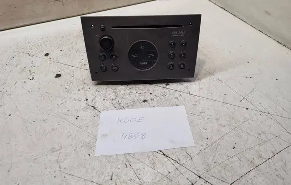 Radio/CD/DVD/GPS head unit