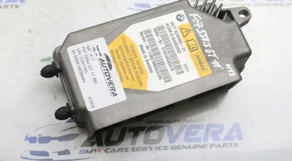 BMW 5 GT F07 Airbag control unit/module 9248095