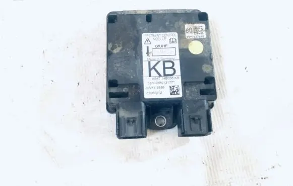 Ford Fiesta Airbag control unit/module 6s6t14b056kb 5wk43586