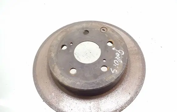 Toyota RAV 4 (XA40) Rear brake disc 424XA3