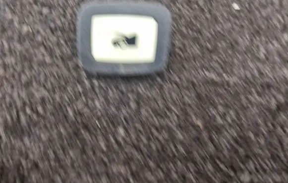 Tesla Model S Tailgate opening switch 100206600A