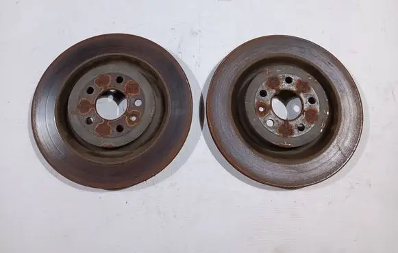 Ford Flex Front brake disc