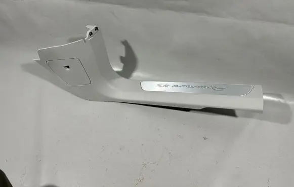 Porsche Panamera (971) Front sill trim cover 971863484C 971863484COL8 971863484