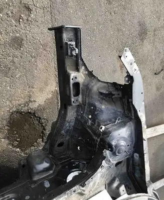 Audi Q3 F3 Front quarter panel 