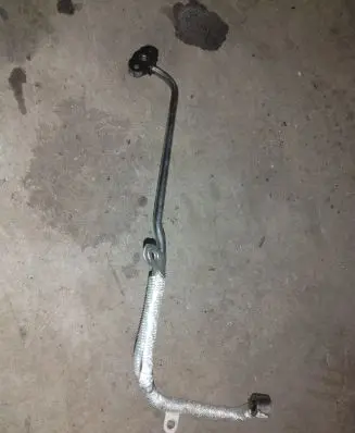 Mazda CX-3 Turbo turbocharger oiling pipe/hose