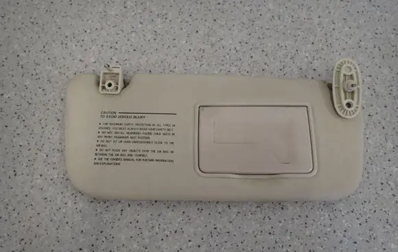 Hyundai Getz Sun visor