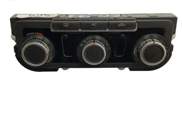 Volkswagen PASSAT B6 Climate control unit 3C8907336AB 5HB00975120