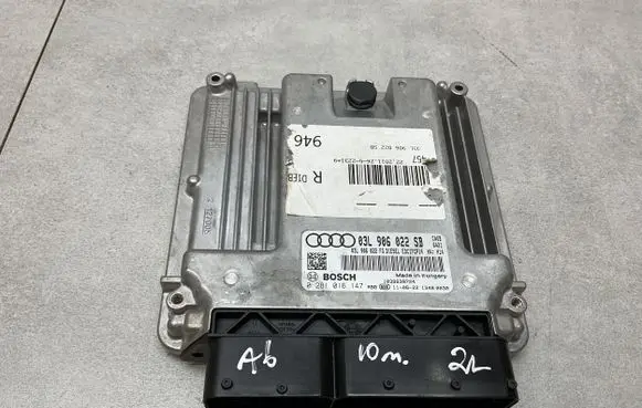 Audi A6 S6 C6 4F Engine control unit/module 03L906022SB