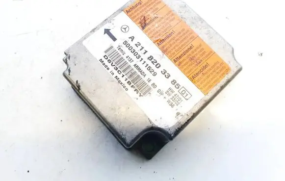 Mercedes-Benz E W211 Airbag control unit/module a2118203385 500303111529