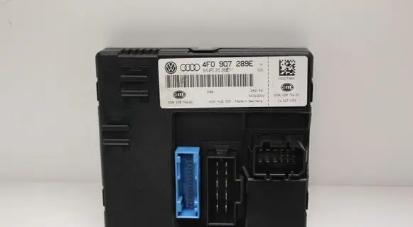Audi A6 S6 C6 4F Comfort/convenience module 4F0907289E 4F0910289E