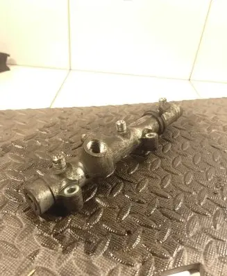 Audi A6 S6 C6 4F Fuel main line pipe 059130089K F00R001853 003273L3
