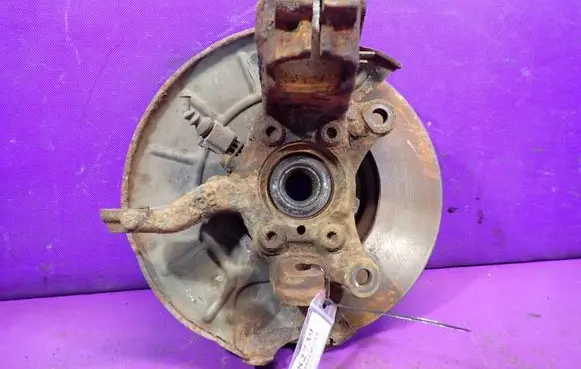 Audi A3 S3 A3 Sportback 8P Front wheel hub spindle knuckle