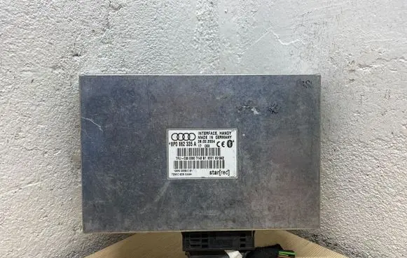 Audi A6 S6 C6 4F Bluetooth control unit module 8P0862335A 26022004