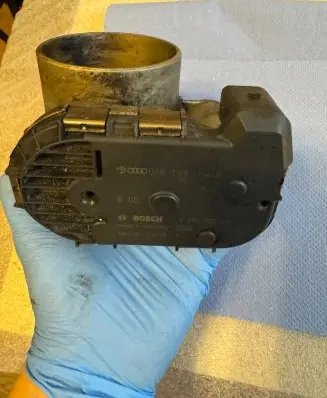 Audi A4 S4 B5 8D Throttle valve 0280750030 A0280750030